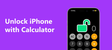 Unlock iPhone with Calculator