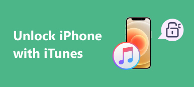Déverrouiller l'iPhone avec iTunes