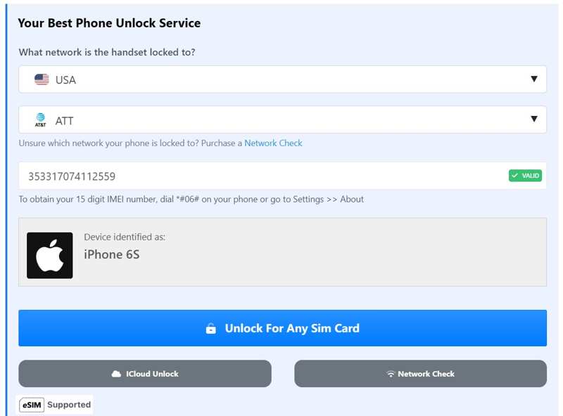 desbloquear iPhone