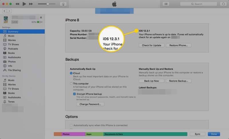 Update iTunes