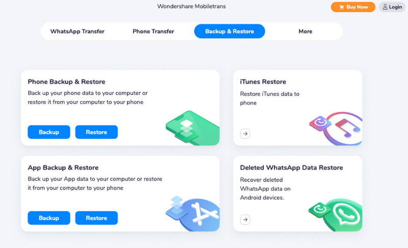 Wondershare Mobiletrans
