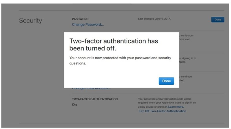 2Fa Done