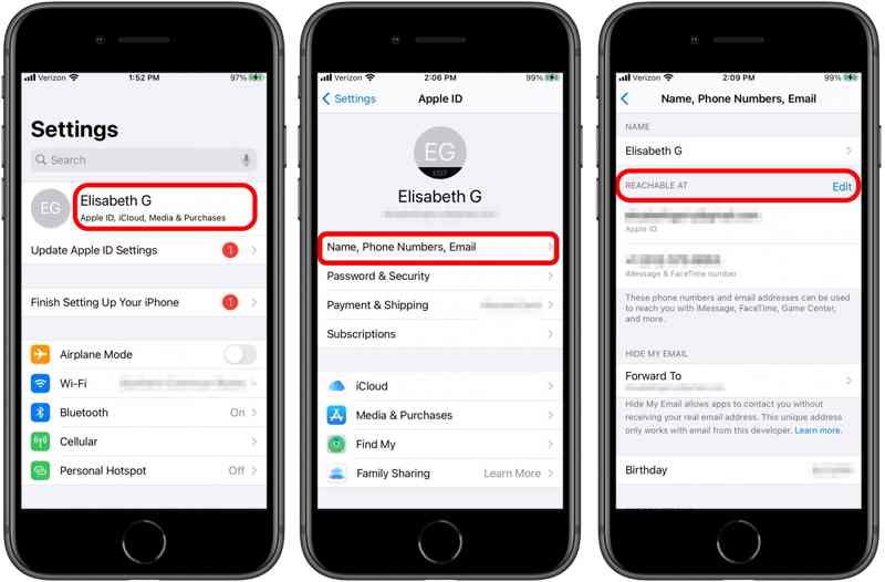 Apple ID Information