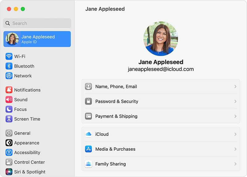 Apple-ID Mac