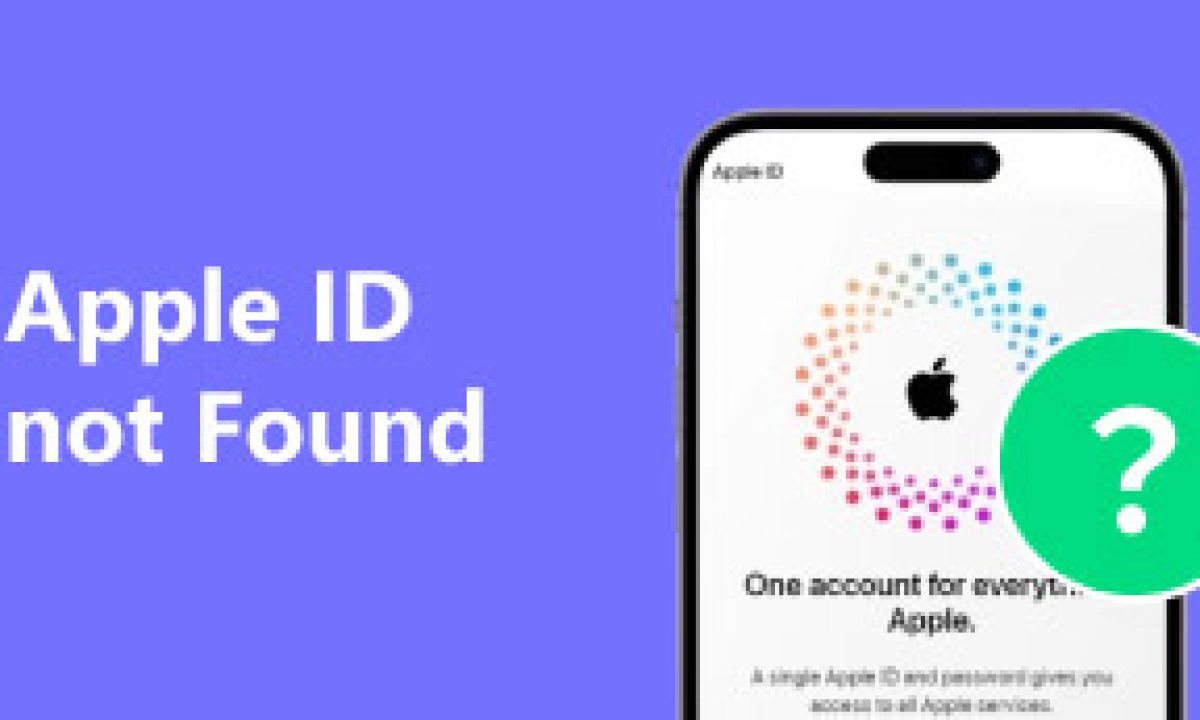 5가지 효과적인 솔루션으로 Apple ID를 찾을 수 없음 오류 해결