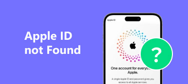 Identifiant Apple introuvable