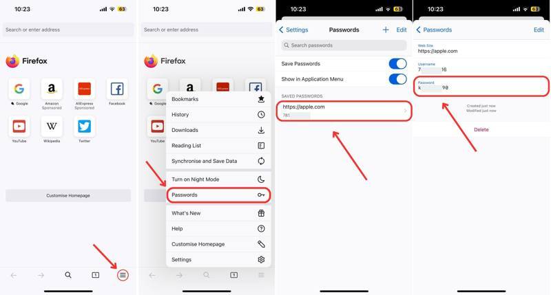 Apple Id Password Firefox