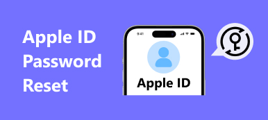 Apple ID jelszó visszaállítása