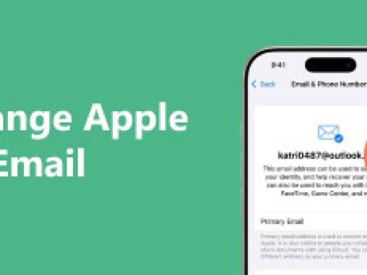 iPhone, iPad 및 온라인에서 Apple ID 이메일 변경