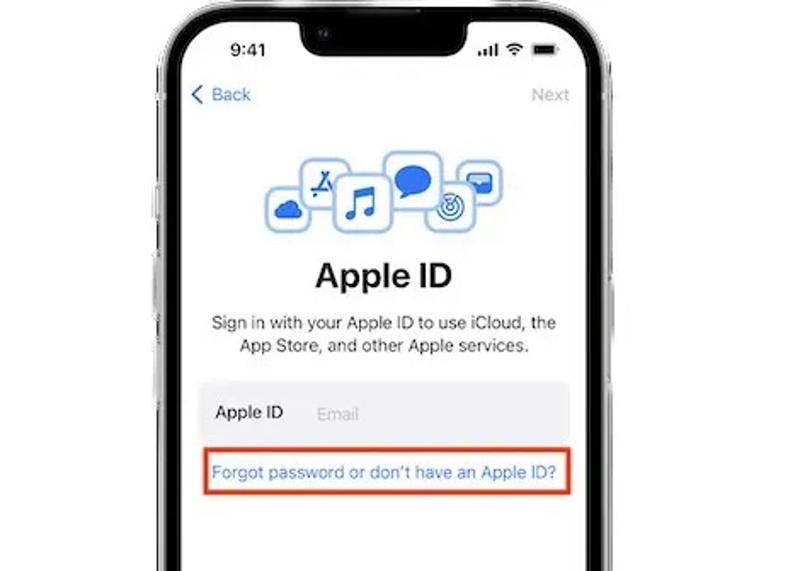 Change Password New IPhone