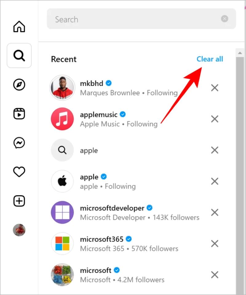 Alles im Browser löschen