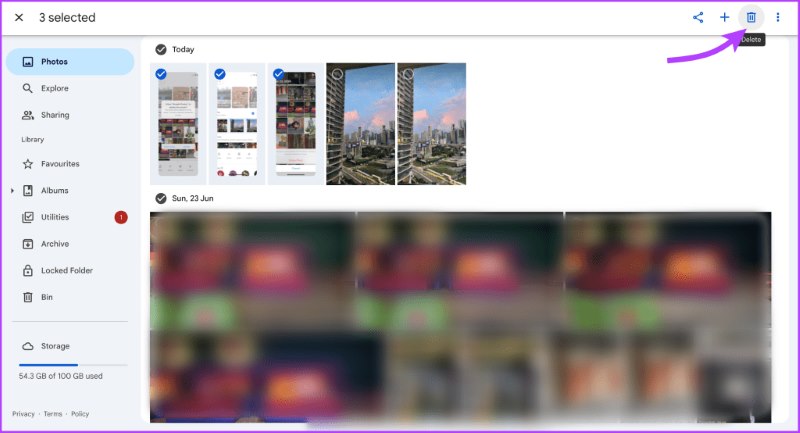 Delete Photos From The Web