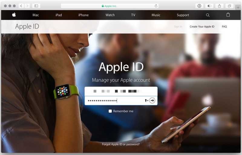 Find Appleid Browser
