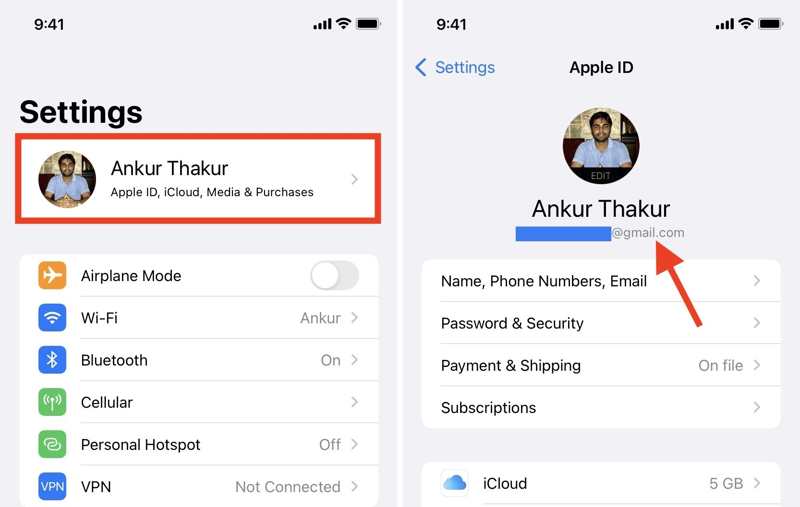 Find Appleid Iphone