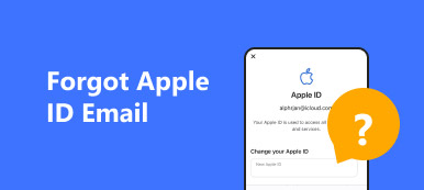 Забыли Apple ID Электронная почта