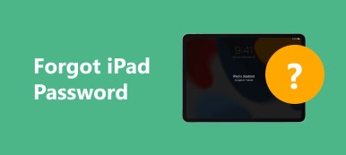 Mot de passe iPad oublié