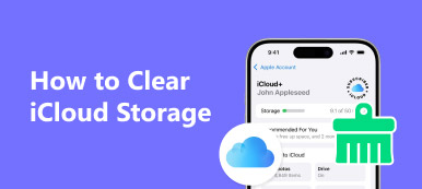 How To Clear icloud Storage