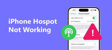 iPhone-Hotspot funktioniert nicht