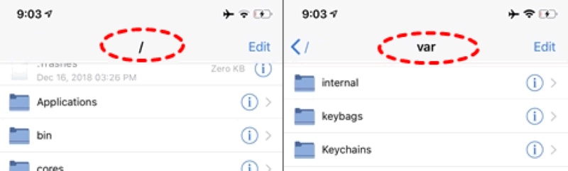 Jailbreak The Device
