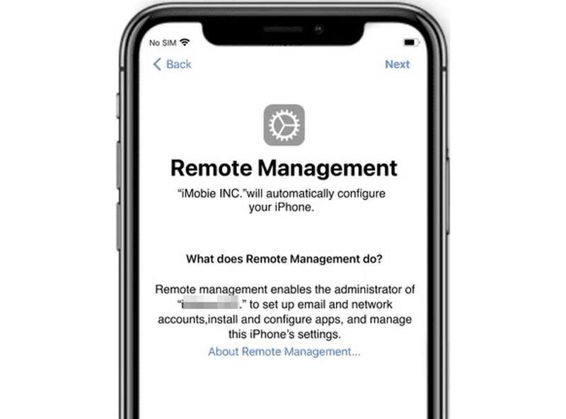Mdm ios13 Bug