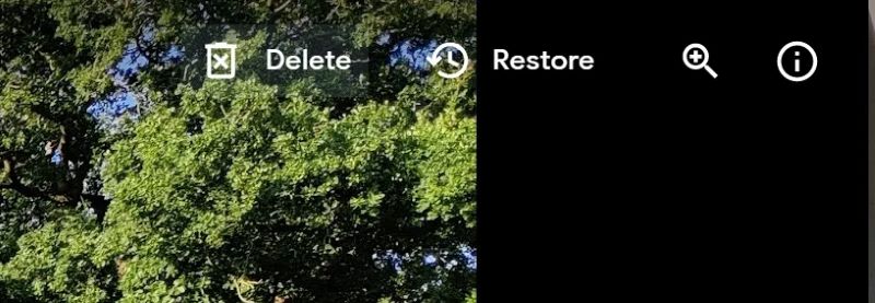 Permanently Delete Google Photos Bin
