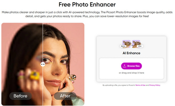 Piscart Foto Enhancer Online