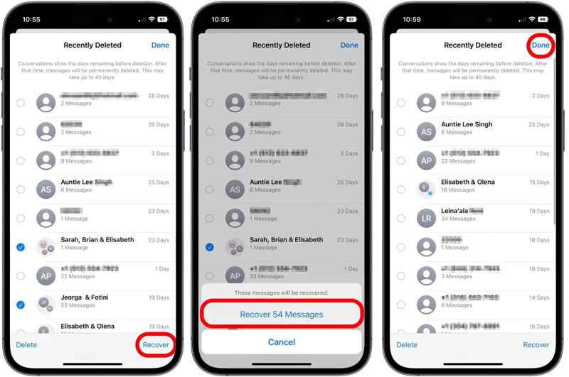 Recover Delete Imessage