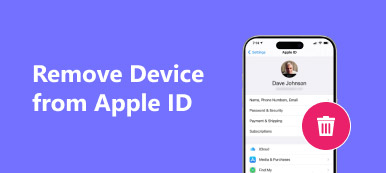 Ta bort enhet från Apple ID S