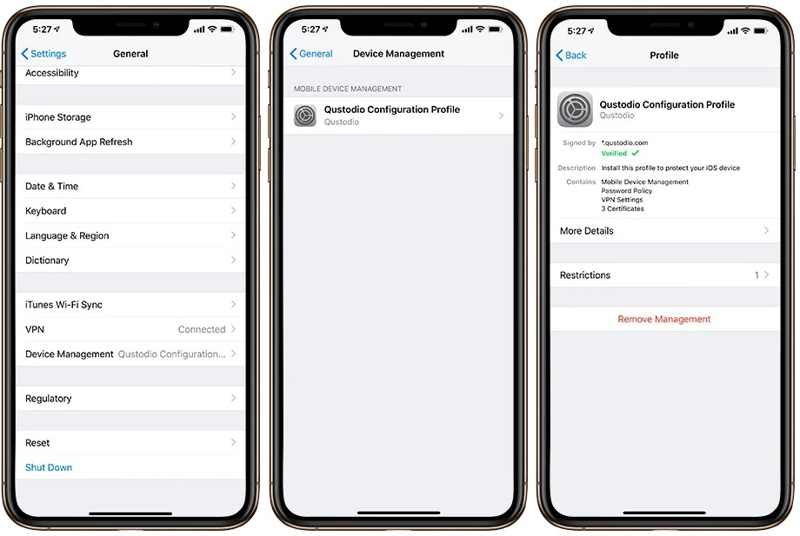Mdm iPhone verwijderen