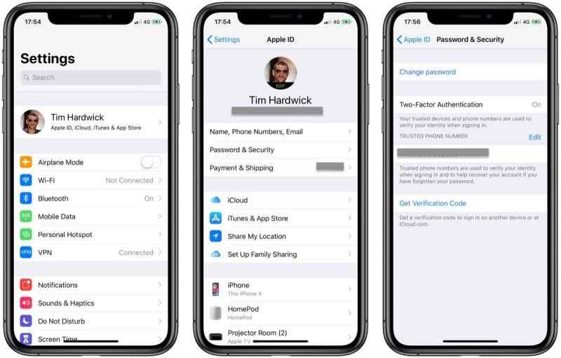 Reset Appleid Password