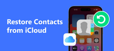 Kontakte aus iCloud wiederherstellen