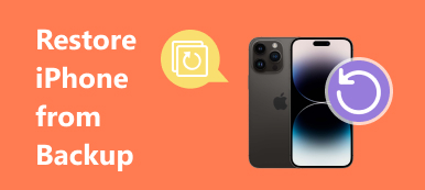 Restore iPhone from Backup