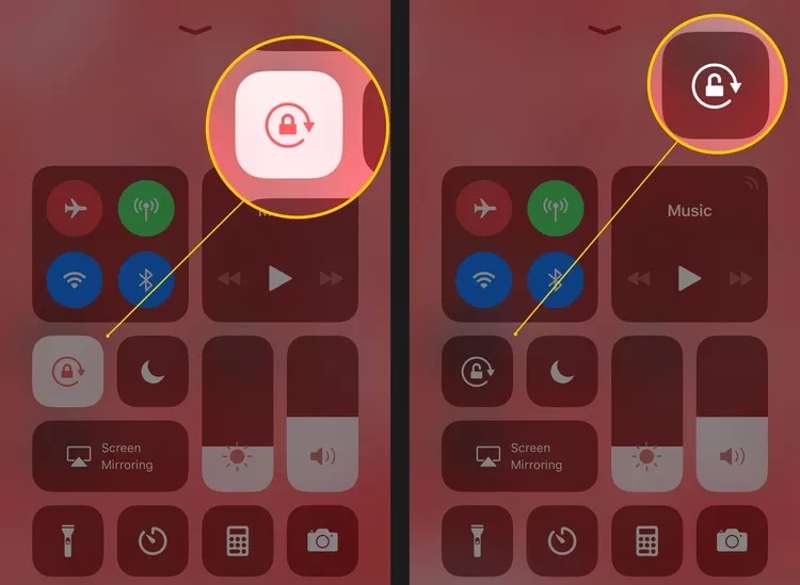 Screen Rotation Lock