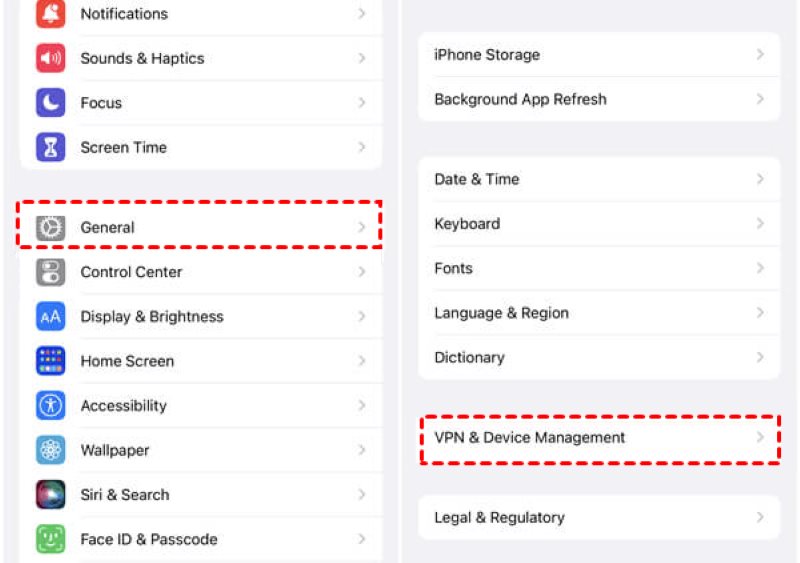 Select Vpn Device Management