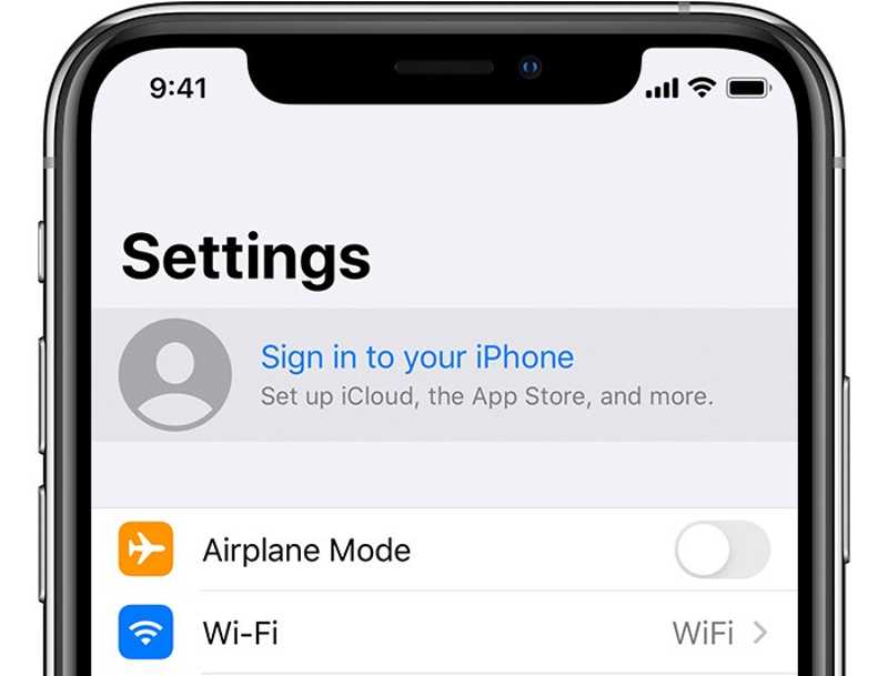 Sign In Appleid