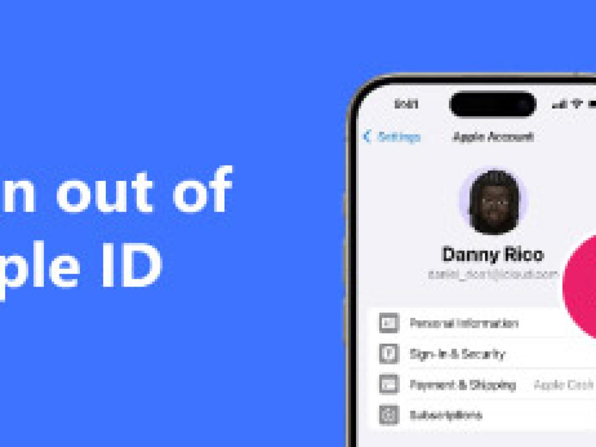 iPhone/iPad/Apple Watch/Mac/PC에서 Apple ID 로그아웃