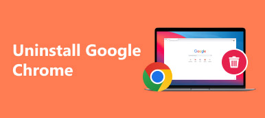 Google Chromeをアンインストールする