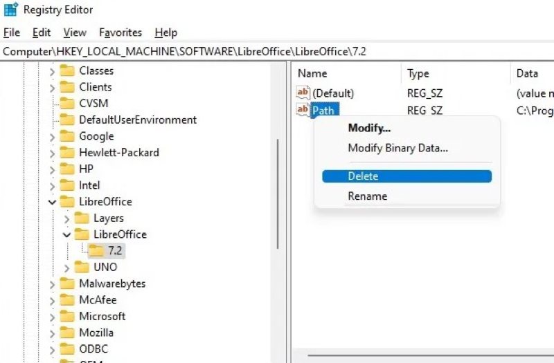 Avinstaller League of Legends via manuell registrering