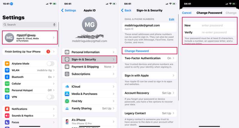 Unlock Apple Id iPhone