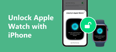 Lås upp Apple Watch med iPhone