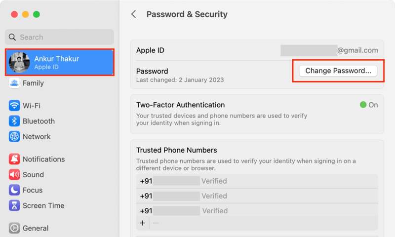 Unlock Appleid Mac