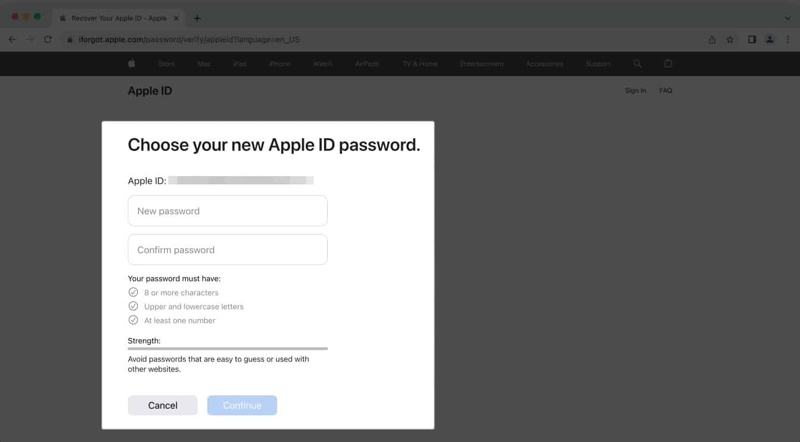 Odemknout Appleid