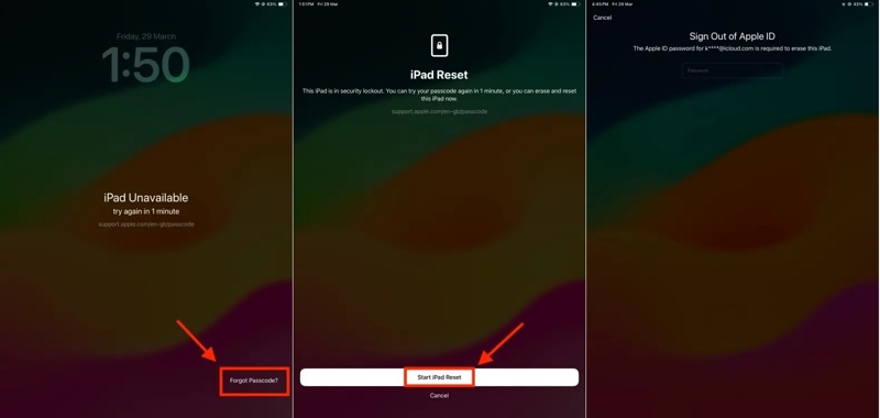 Unlock iPados17