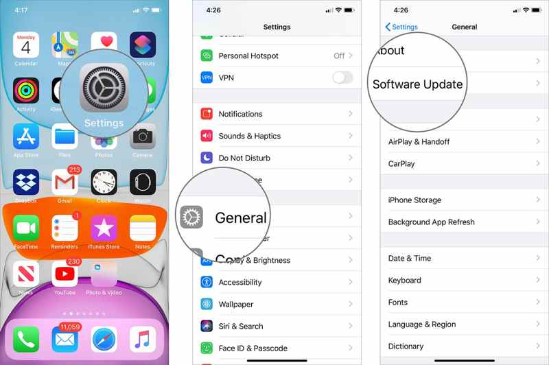 Update Software
