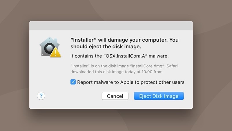 Pourquoi Mac pense que tout est un malware