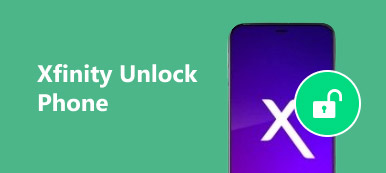Xfinity-puhelimen lukituksen avaaminen