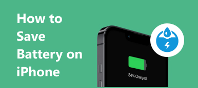 Hur du sparar batteri på iPhone