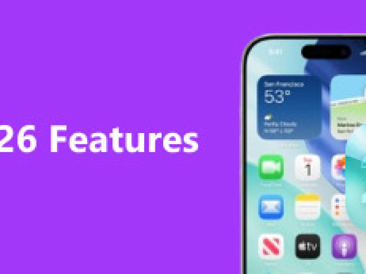 love nestle sexpuppe iOS 26-Funktionsliste – Neue Funktionen, die Sie täglich nutzen werden