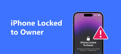 iPhone lukittu omistajalle