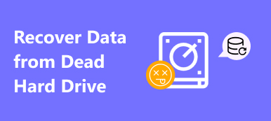 Obnovte data z mrtvého pevného disku
